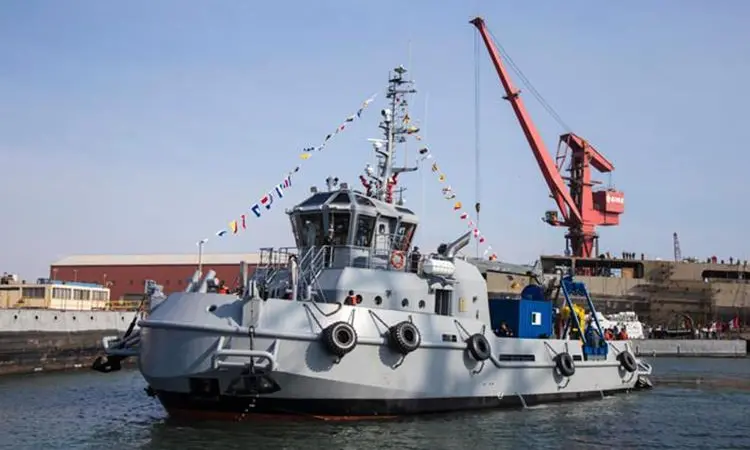 The Peruvian Navy's new tug has a multipurpose role (Cummins)