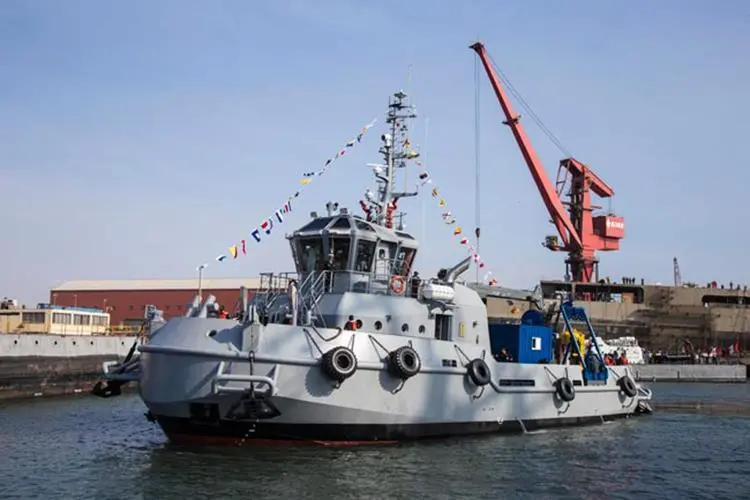 The Peruvian Navy's new tug has a multipurpose role (Cummins)