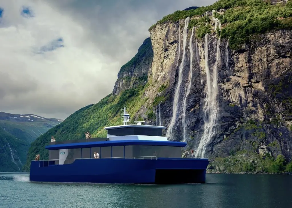 Maritime Partner Alusafe Cat 24 for Geiranger Fjordservice