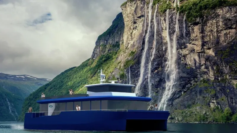 Maritime Partner Alusafe Cat 24 for Geiranger Fjordservice