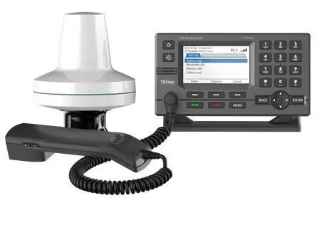 The LT-3100 system consist of a control unit, handset-unit, and antenna unit