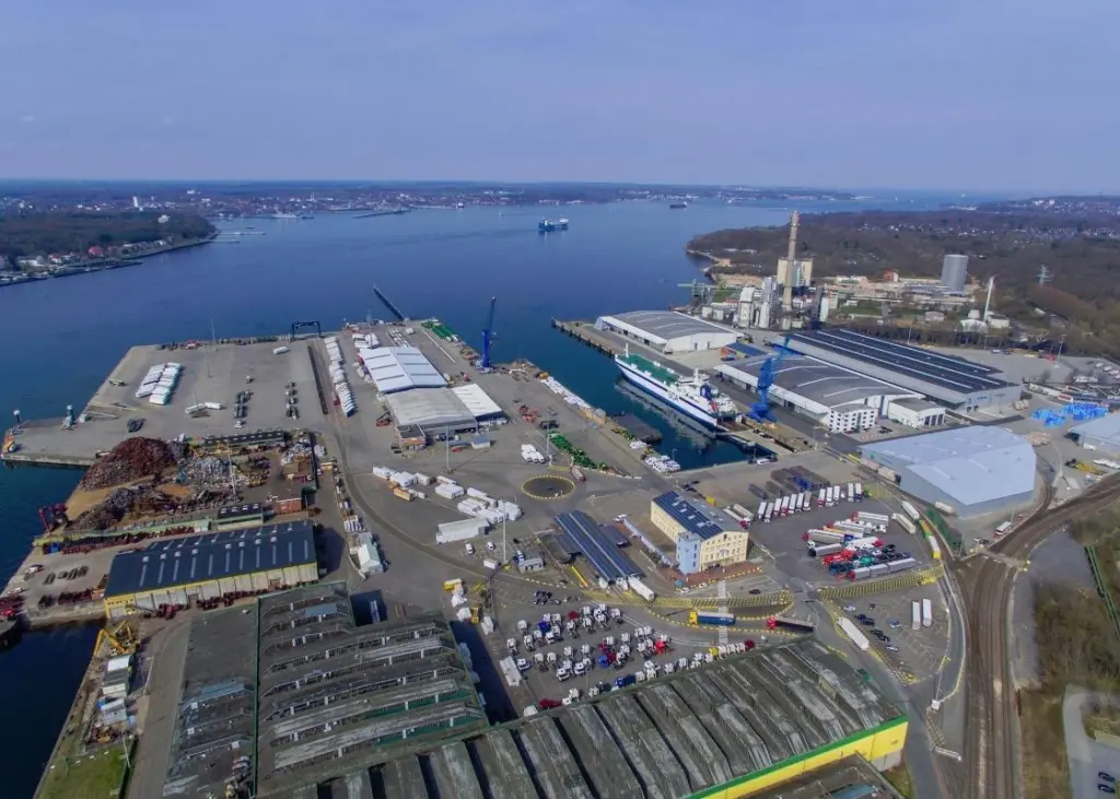 Kiel's Ostuferhafen