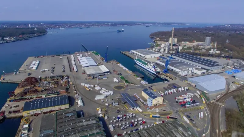 Kiel's Ostuferhafen