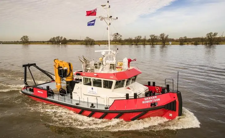 'Graham Robertson' will undertake multiple roles including plough dredging (Damen)