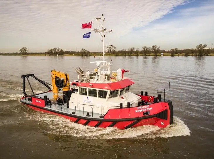 'Graham Robertson' will undertake multiple roles including plough dredging (Damen)
