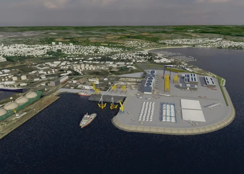 Brest is well placed as a centre for the renewables industry