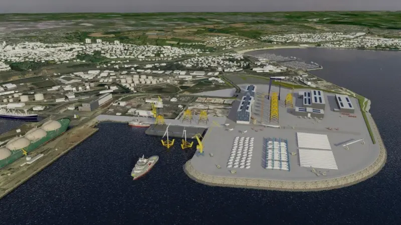 Brest is well placed as a centre for the renewables industry