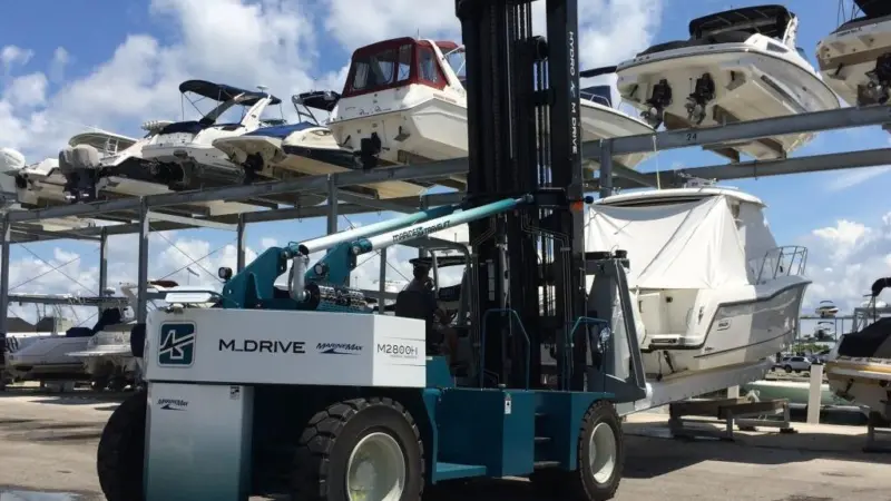 Hydro M Drive marine forklift