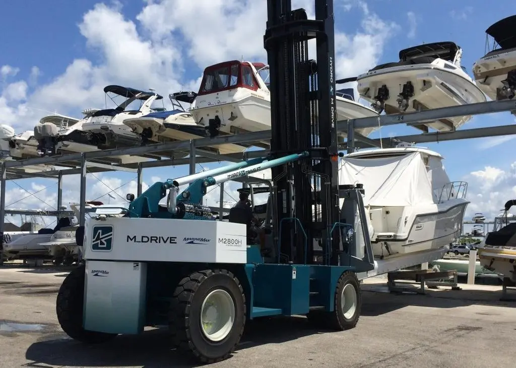 Hydro M Drive marine forklift