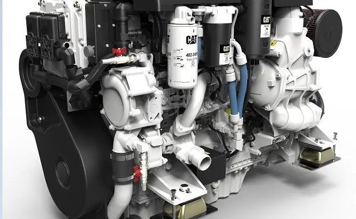 Finning will be displaying the high-efficiency C7.1 marine propulsion engine