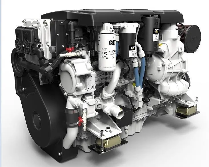Finning will be displaying the high-efficiency C7.1 marine propulsion engine
