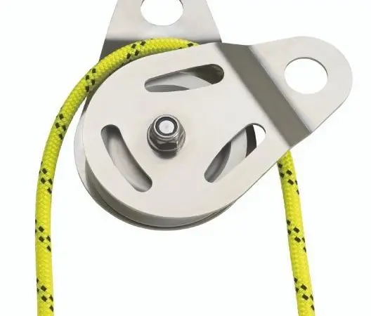 Barton industrial snatch block