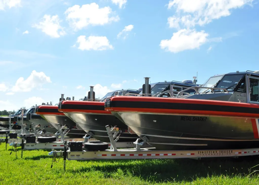 Metal Shark vessels