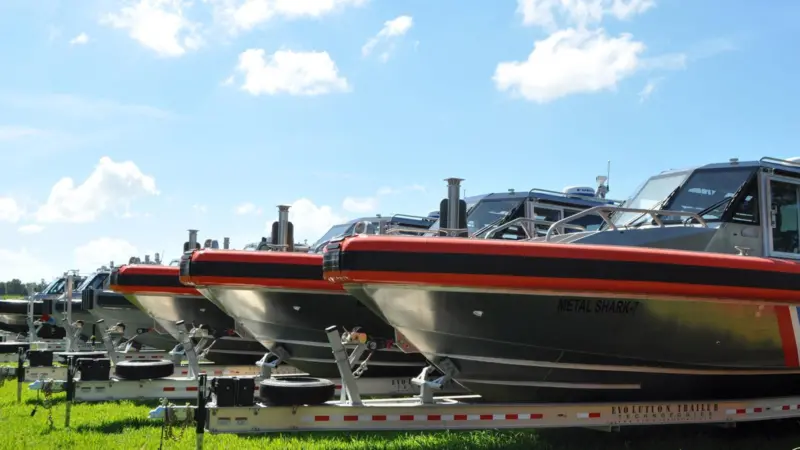 Metal Shark vessels