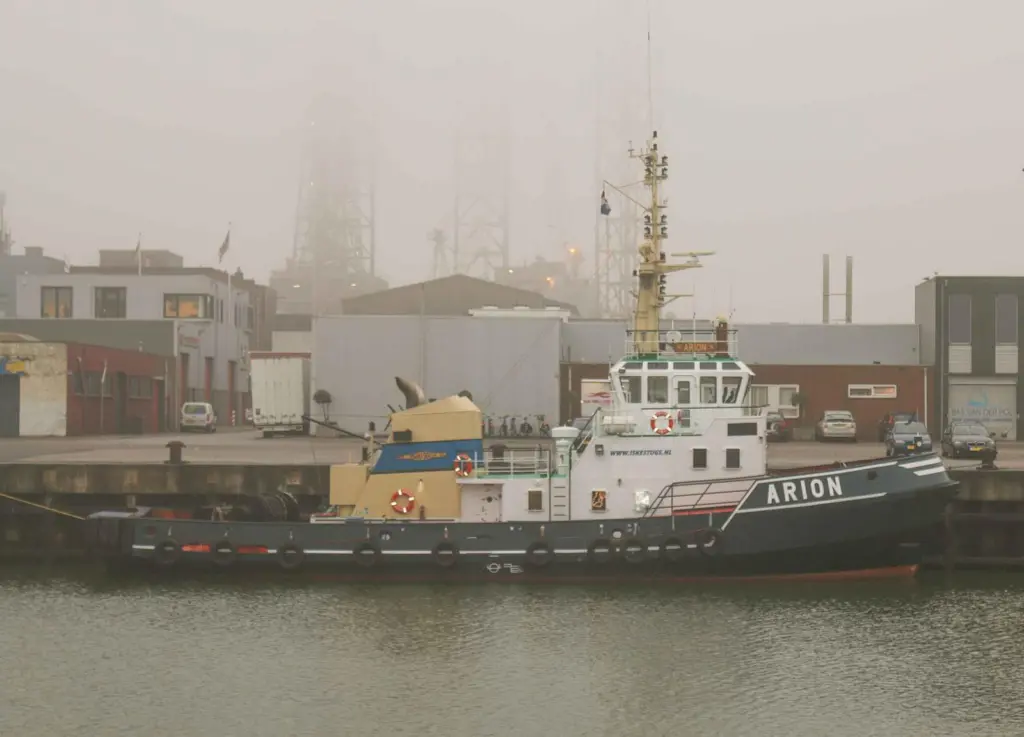 Iskes' 'Arion' is now operating at Lubeck and Travemunde (Pater Barker)