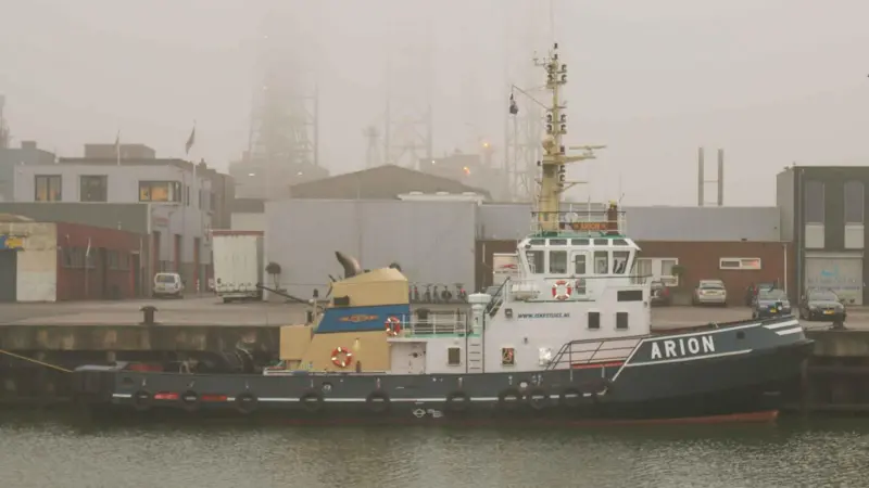 Iskes' 'Arion' is now operating at Lubeck and Travemunde (Pater Barker)