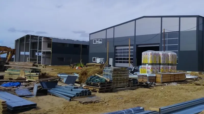 Parker's second Polish plant under construction