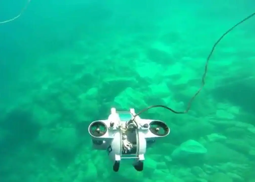 Deep Trekker 4k ROV