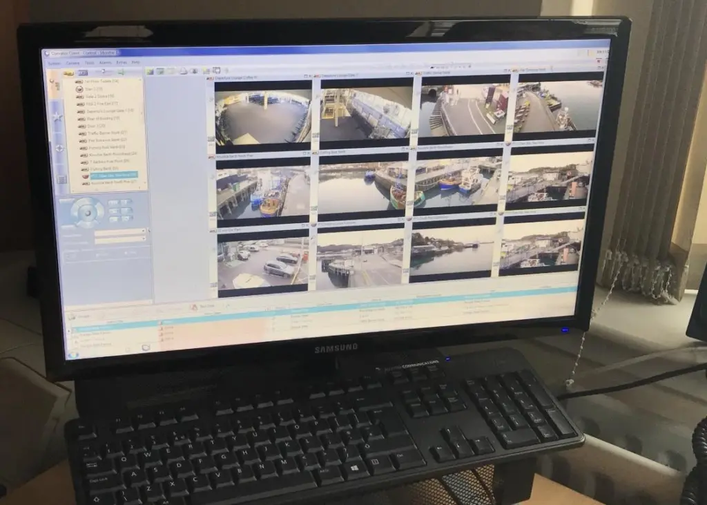 Systems can be remotely accessed and controlled from CMAL’s headquarters in Port Glasgow