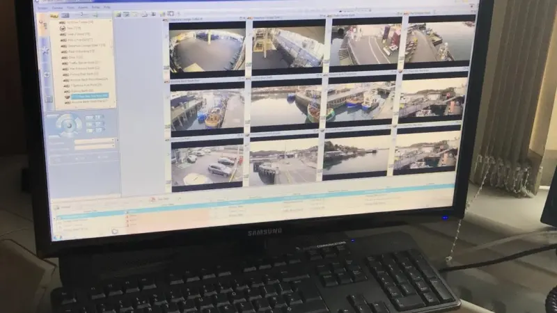 Systems can be remotely accessed and controlled from CMAL’s headquarters in Port Glasgow