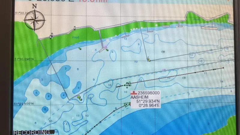 The KP-99 series of plotters have a built-in Class B AIS transponder that transmits and receives AIS data
