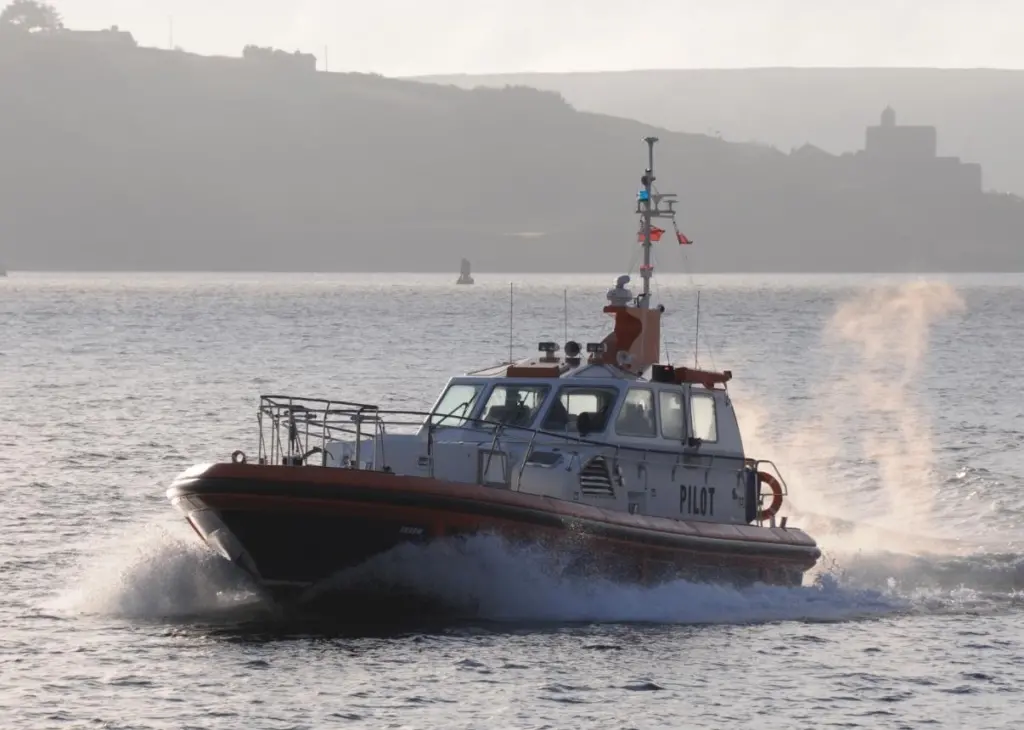 Falmouth Harbour Commissioners pilot boat 'Arrow'
