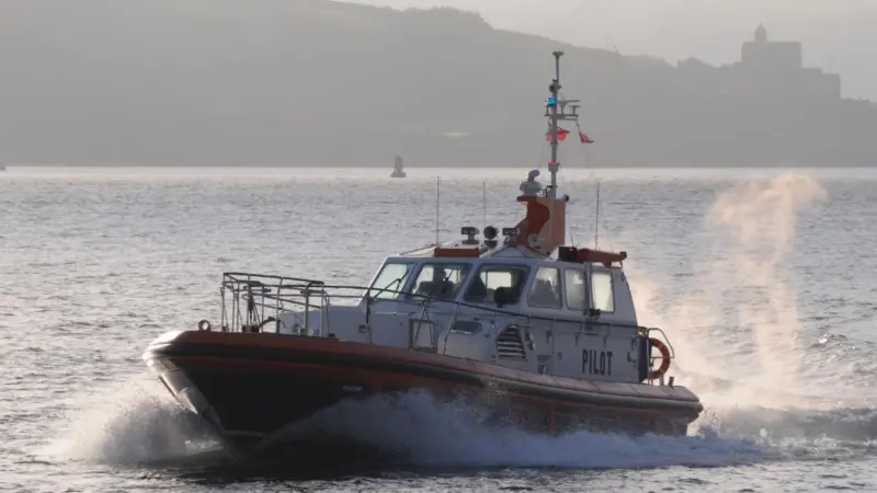 Falmouth Harbour Commissioners pilot boat 'Arrow'