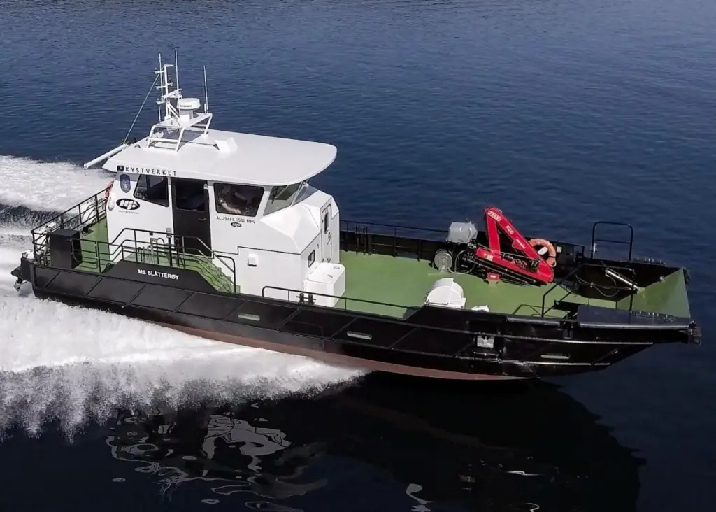 'MS Slåtterøy' will be stationed at Haakonshella in Bergen