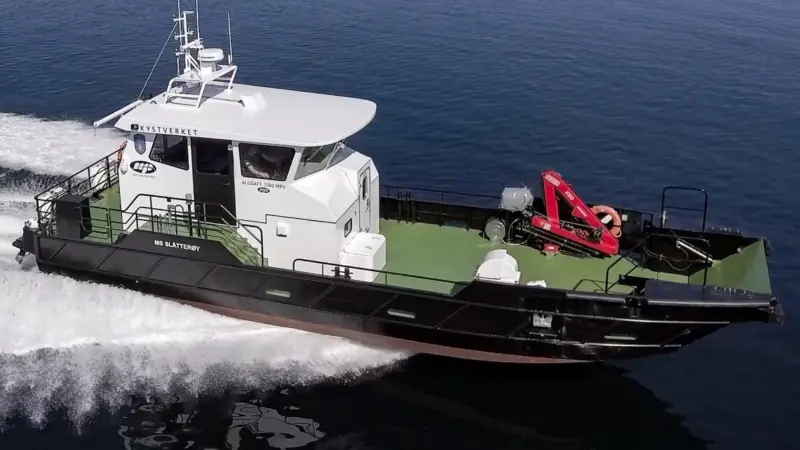 'MS Slåtterøy' will be stationed at Haakonshella in Bergen