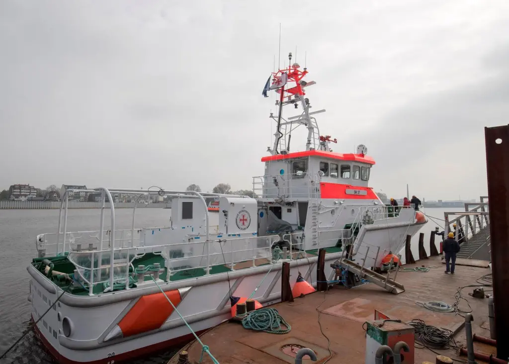 Last of three. SK37 gets finishing touches at Fassmer (Photo:Martin Stoever)