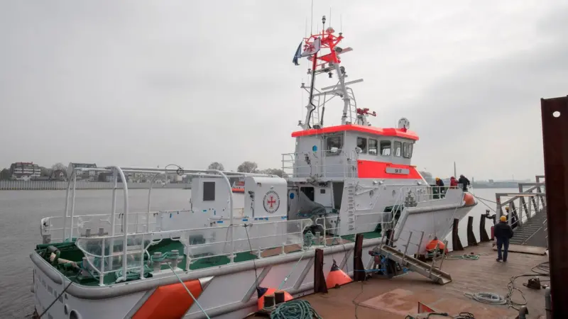 Last of three. SK37 gets finishing touches at Fassmer (Photo:Martin Stoever)