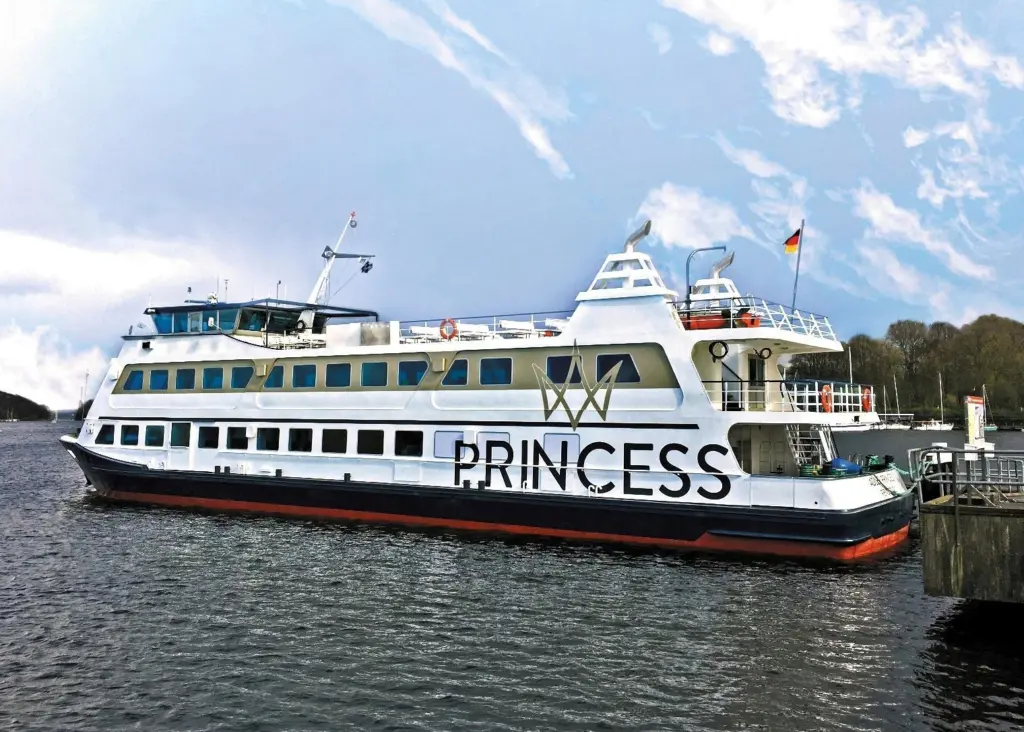 New lease of life and name for excursion boat Princess