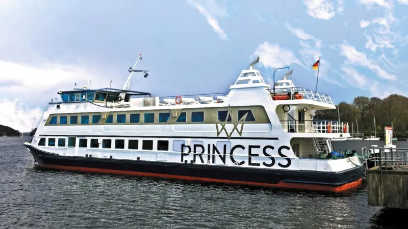 New lease of life and name for excursion boat Princess