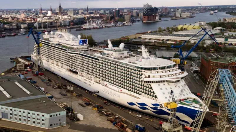 Regal Princess points up repair clout at Blohm + Voss