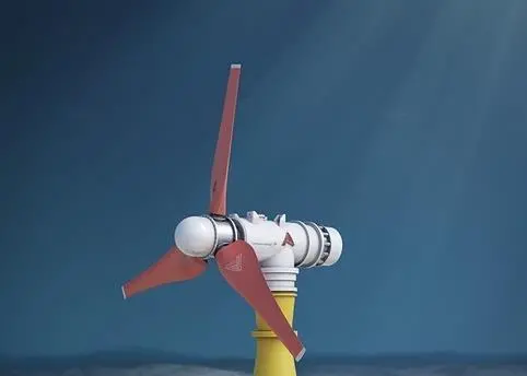 Atlantis Resources AR-1500 tidal turbine