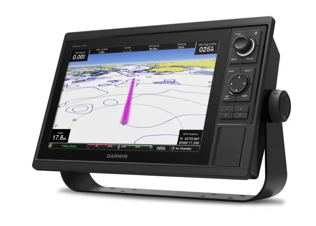 The GPSMAP1222xsv HR