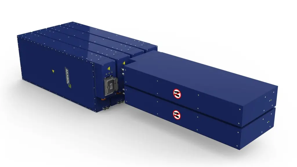 The AKASystem OEM's scalability makes it highly suitable for a wide range of marine applications. Photo: Akasol
