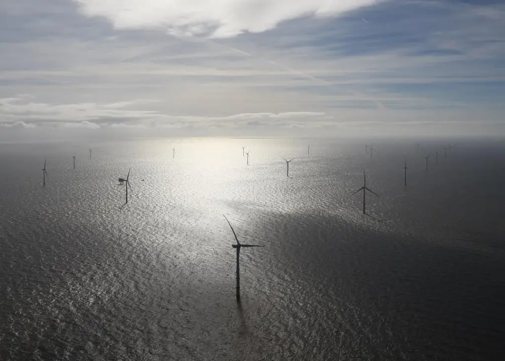Burbo Bank Extension Offshore Wind Farm