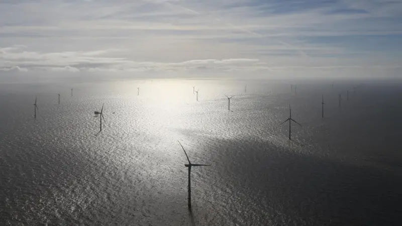 Burbo Bank Extension Offshore Wind Farm