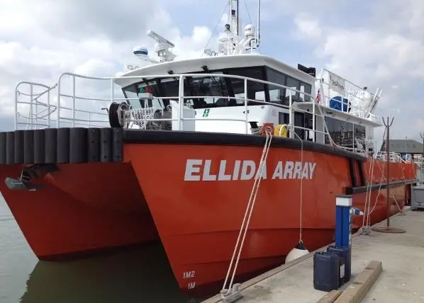 ‘Elllida Array’ has been converted to ‘DSV Callan’