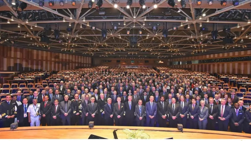 International Hydrographic Organization delegates at its recent general