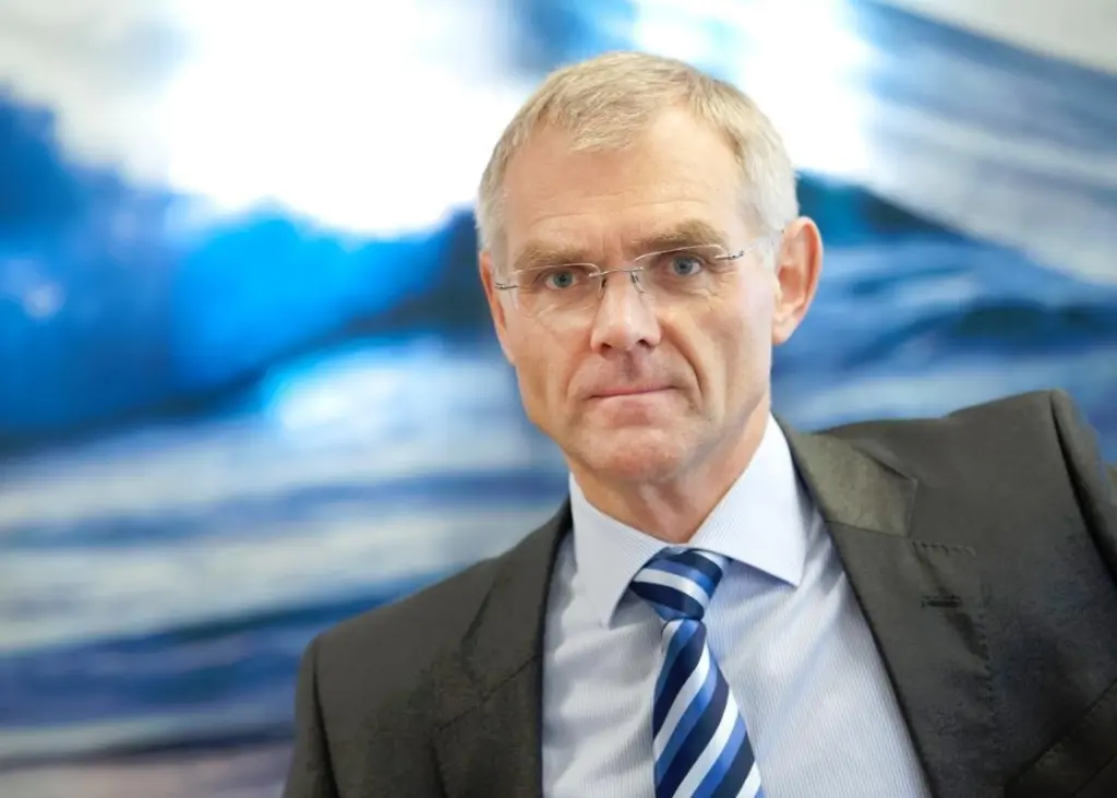 Olav Einar Rygg, Export Credit Norway’s director of lending for the ocean industries