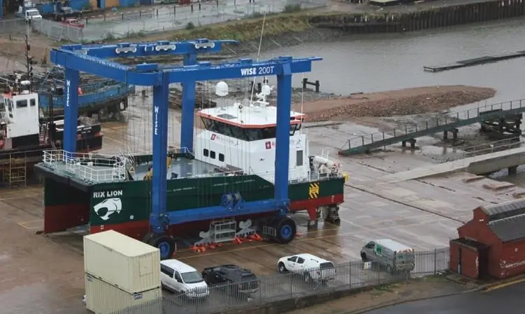 Grimsby east port