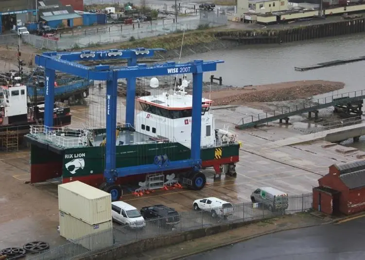 Grimsby east port