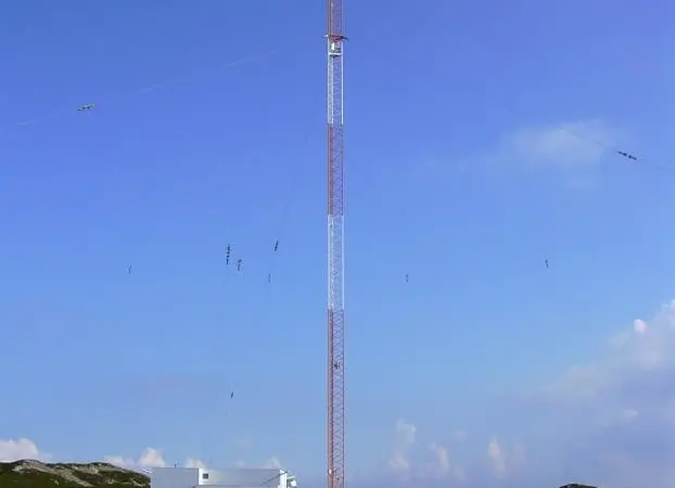 Loran C transmitter