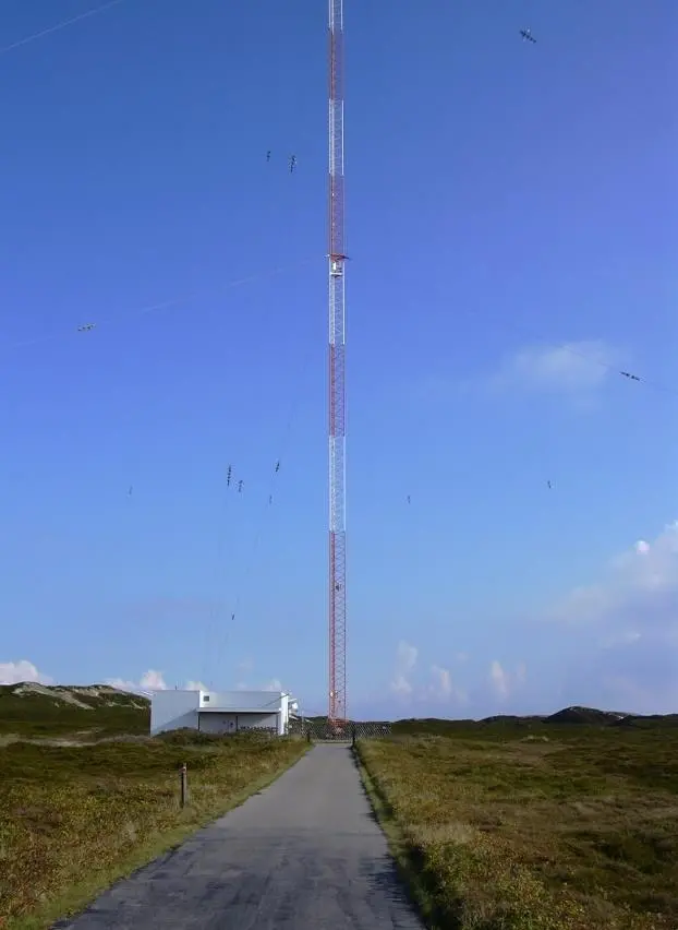 Loran C transmitter