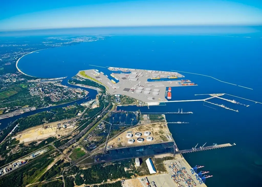 Gdansk Central Port redevelopment plans