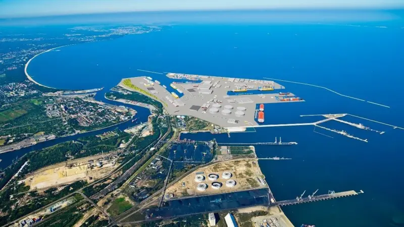 Gdansk Central Port redevelopment plans