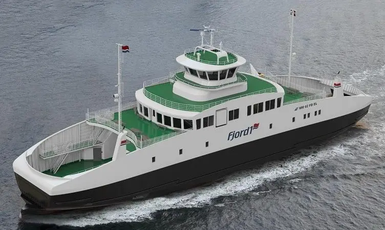 The ferry company Fjord1 will operate the Brekstad-Valset route. Two new ferries are due to be commissioned in 2018.