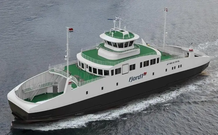 The ferry company Fjord1 will operate the Brekstad-Valset route. Two new ferries are due to be commissioned in 2018.